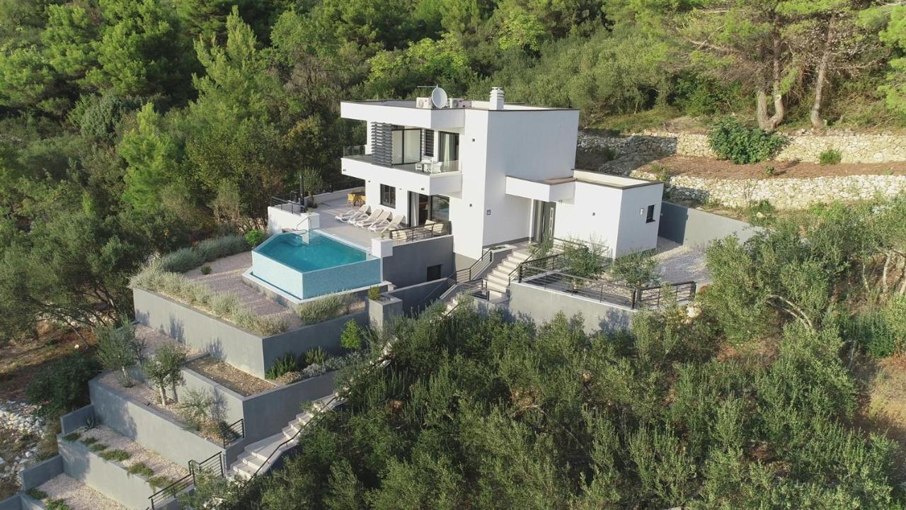 Villa Leona A Luxury Villa Near Makarska, Heated Pool Živogošće 외부 사진