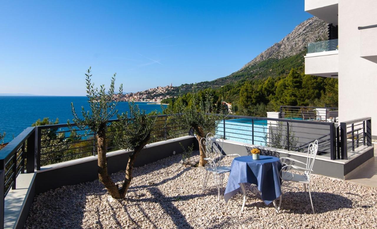 Villa Leona A Luxury Villa Near Makarska, Heated Pool Živogošće 객실 사진