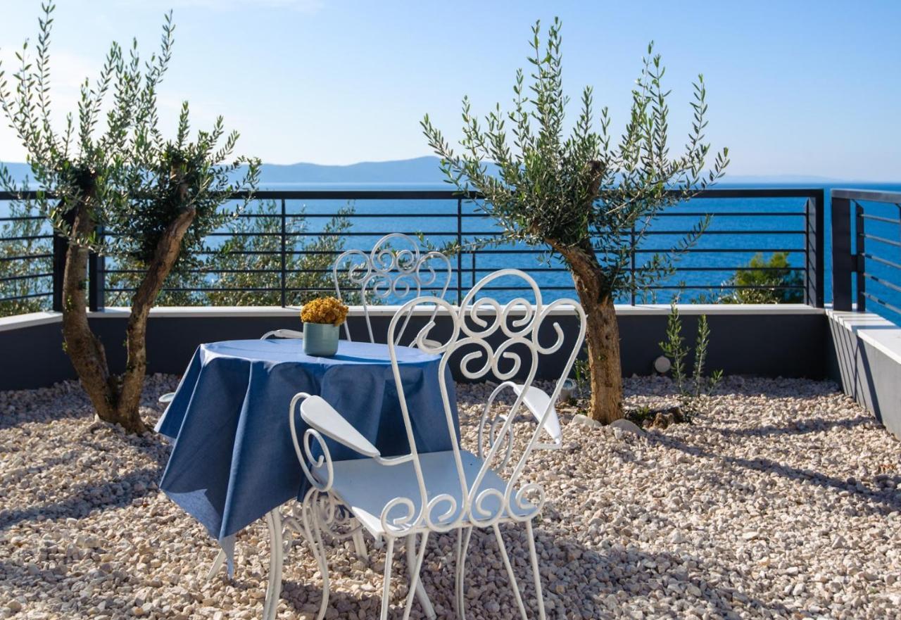 Villa Leona A Luxury Villa Near Makarska, Heated Pool Živogošće 객실 사진