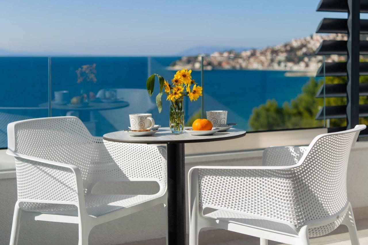Villa Leona A Luxury Villa Near Makarska, Heated Pool Živogošće 객실 사진