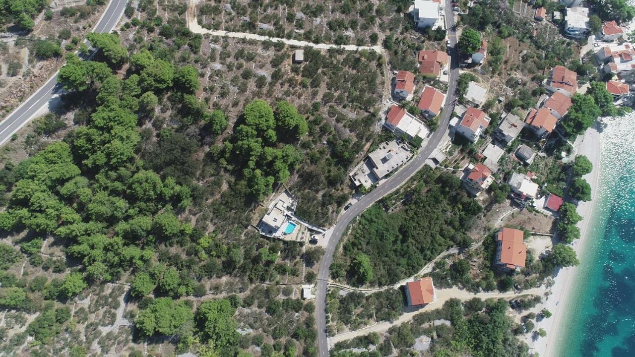 Villa Leona A Luxury Villa Near Makarska, Heated Pool Živogošće 객실 사진