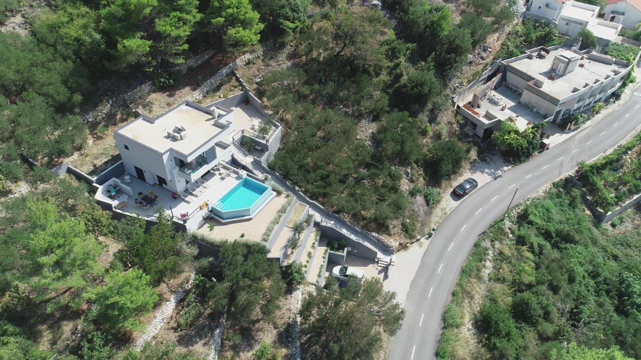 Villa Leona A Luxury Villa Near Makarska, Heated Pool Živogošće 객실 사진
