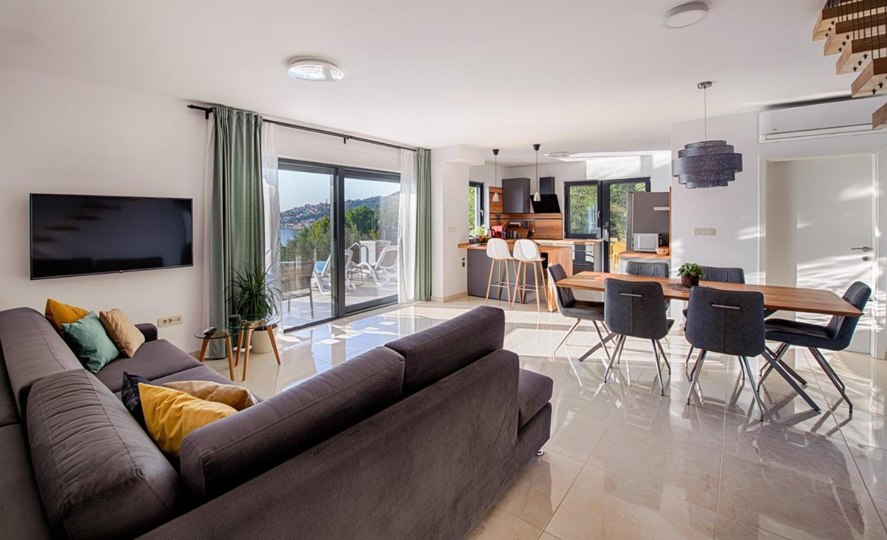 Villa Leona A Luxury Villa Near Makarska, Heated Pool Živogošće 외부 사진