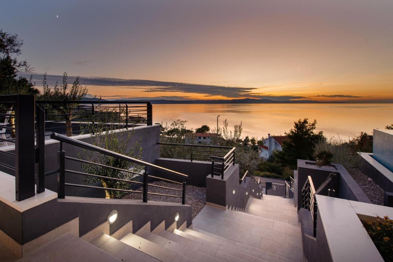 Villa Leona A Luxury Villa Near Makarska, Heated Pool Živogošće 외부 사진