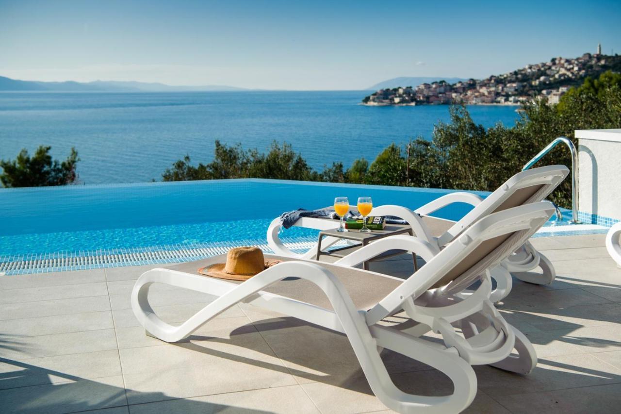Villa Leona A Luxury Villa Near Makarska, Heated Pool Živogošće 외부 사진